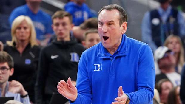 Mike Krzyzewski-Duke